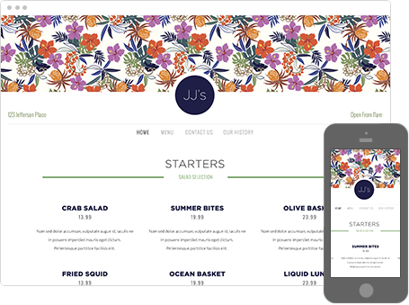 Professionally Designed & Creative Template