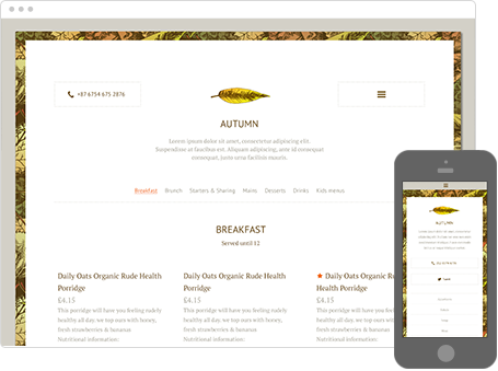 Professionally Designed & Creative Template