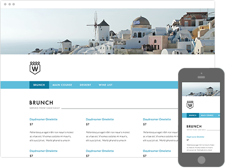 Professionally Designed & Creative Template