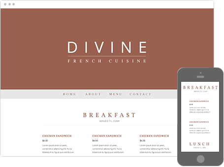 Professionally Designed & Creative Template