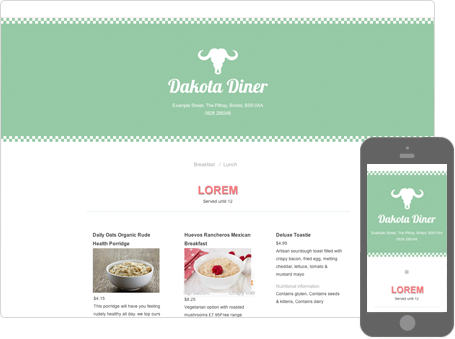 Professionally Designed & Creative Template