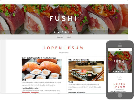 Professionally Designed & Creative Template