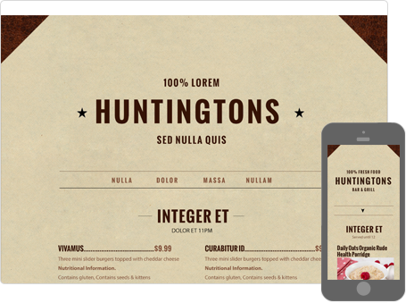 Professionally Designed & Creative Template