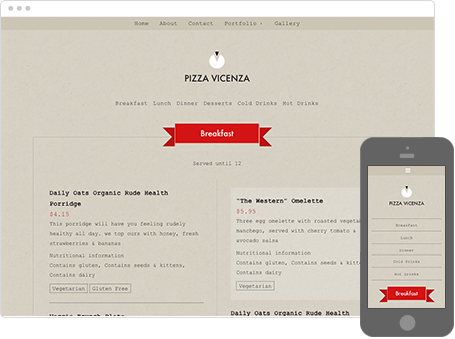 Professionally Designed & Creative Template
