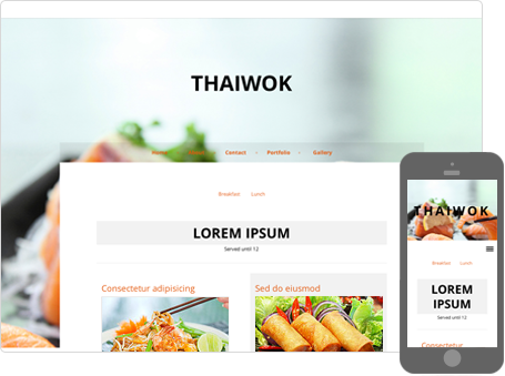 Professionally Designed & Creative Template