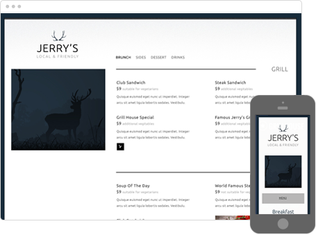 Professionally Designed & Creative Template