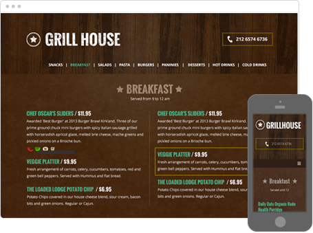 Professionally Designed & Creative Template