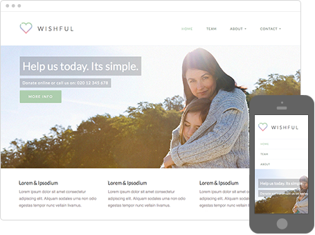 Professionally Designed & Creative Template