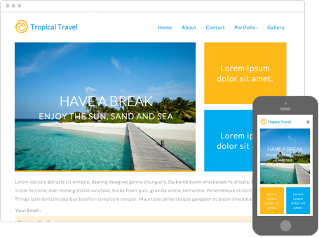 Professionally Designed & Creative Template