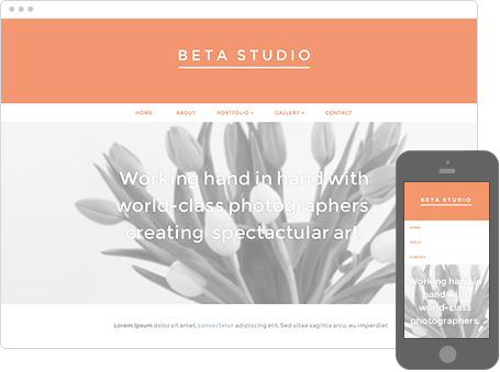Professionally Designed & Creative Template