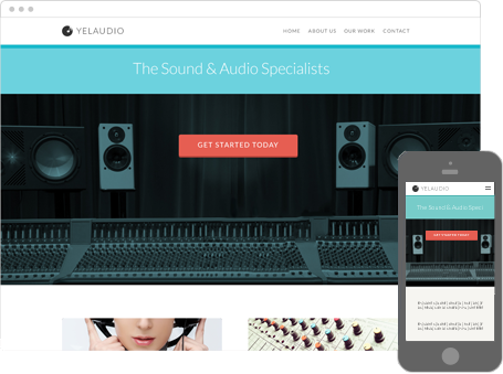 Professionally Designed & Creative Template