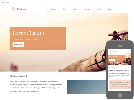 Professionally Designed & Creative Template