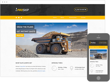 Professionally Designed & Creative Template