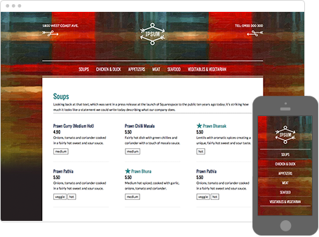 Professionally Designed & Creative Template